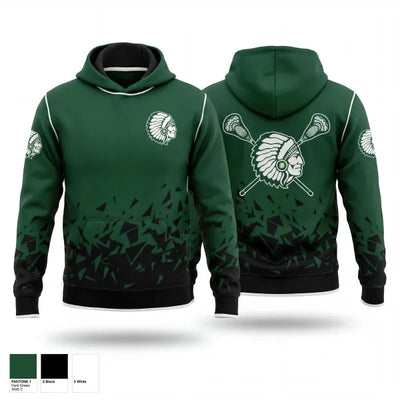 Billerica Indians 14721294 Hoodie - 1