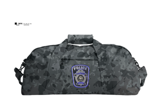 Duffle Bag, Prairieville Township police, Police, Teamtime, Team time, sublimation, custom sports apparel, team uniforms, spirit wear, spiritwear, sports uniforms, custom shirts, team store, custom team store, fundraiser sports, apparel fundraiser