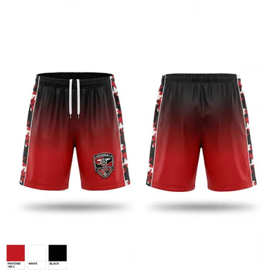 AYSO Region 1398 Arsenal 46301303 Mens Soccer Shorts - 1