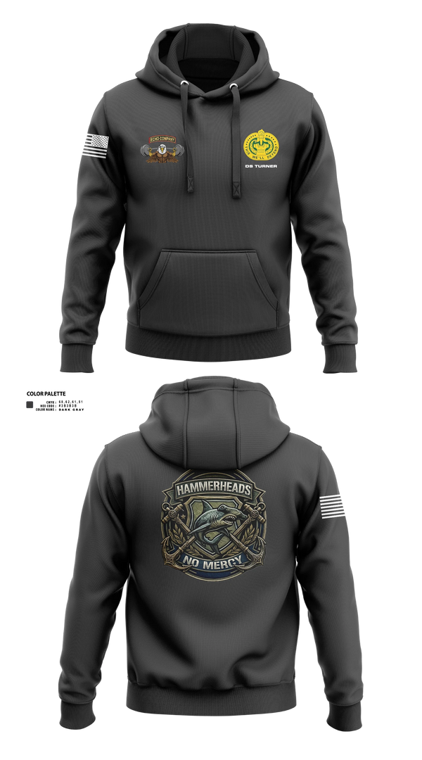 Hoodie, Echo Company, , Teamtime, Team time, sublimation, custom sports apparel, team uniforms, spirit wear, spiritwear, sports uniforms, custom shirts, team store, custom team store, fundraiser sports, apparel fundraiser