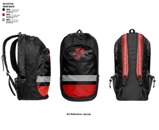 Gear Bag, Big Foot Chiefs, Women's Basketball, Teamtime, Team time, sublimation, custom sports apparel, team uniforms, spirit wear, spiritwear, sports uniforms, custom shirts, team store, custom team store, fundraiser sports, apparel fundraiser