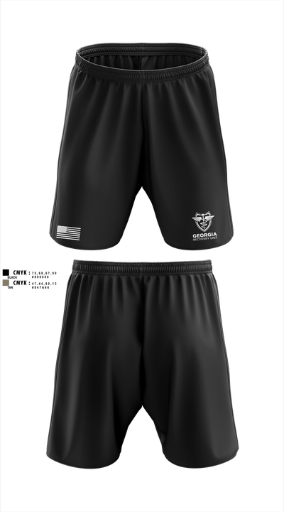 Georgia Recovery Unit 25401447 Athletic Shorts With Pockets - 2