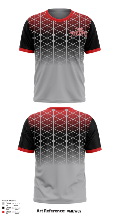 OAK Villains Short Sleeve Performance Shirt - 1