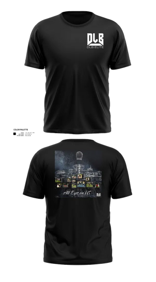 Old School Cotton Feel Shirt, DLB Elite, , Teamtime, Team time, sublimation, custom sports apparel, team uniforms, spirit wear, spiritwear, sports uniforms, custom shirts, team store, custom team store, fundraiser sports, apparel fundraiser