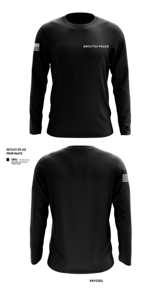 Long Sleeve Performance Shirt, Broxton police, , Teamtime, Team time, sublimation, custom sports apparel, team uniforms, spirit wear, spiritwear, sports uniforms, custom shirts, team store, custom team store, fundraiser sports, apparel fundraiser