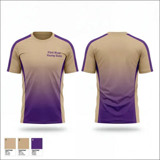 Short Sleeve Performance Shirt, Flint River Young Guns, Baseball, Teamtime, Team time, sublimation, custom sports apparel, team uniforms, spirit wear, spiritwear, sports uniforms, custom shirts, team store, custom team store, fundraiser sports, apparel fundraiser