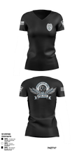 Altamonte Springs Police Department 1359205 Women's Short Sleeve V-neck Shirt - 1