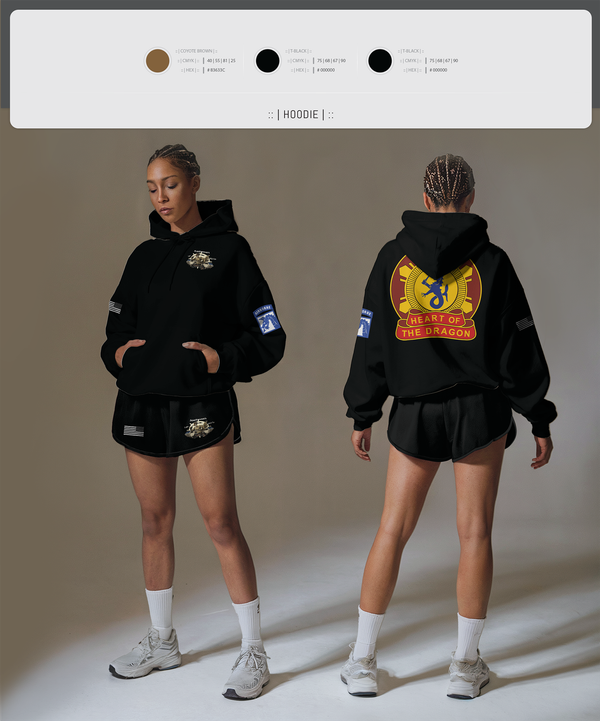 Hoodie, 126th PLS Co, , Teamtime, Team time, sublimation, custom sports apparel, team uniforms, spirit wear, spiritwear, sports uniforms, custom shirts, team store, custom team store, fundraiser sports, apparel fundraiser