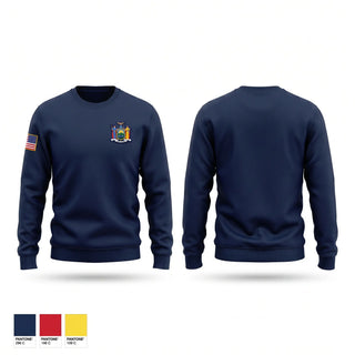 Crew Neck Sweatshirt, Yonkers Family Court, Police, Teamtime, Team time, sublimation, custom sports apparel, team uniforms, spirit wear, spiritwear, sports uniforms, custom shirts, team store, custom team store, fundraiser sports, apparel fundraiser