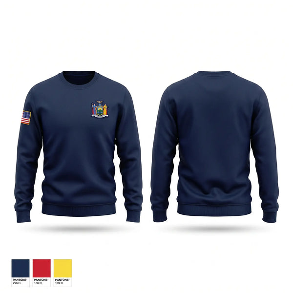 Crew Neck Sweatshirt, Yonkers Family Court, Police, Teamtime, Team time, sublimation, custom sports apparel, team uniforms, spirit wear, spiritwear, sports uniforms, custom shirts, team store, custom team store, fundraiser sports, apparel fundraiser