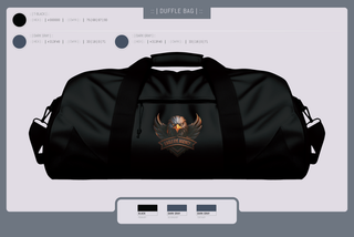 Duffle Bag, EAGLE EYE AGENCY, , Teamtime, Team time, sublimation, custom sports apparel, team uniforms, spirit wear, spiritwear, sports uniforms, custom shirts, team store, custom team store, fundraiser sports, apparel fundraiser