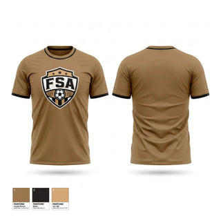 Short Sleeve Performance Shirt, FRONTERA SOCCER ACADEMY, Men's Soccer, Teamtime, Team time, sublimation, custom sports apparel, team uniforms, spirit wear, spiritwear, sports uniforms, custom shirts, team store, custom team store, fundraiser sports, apparel fundraiser
