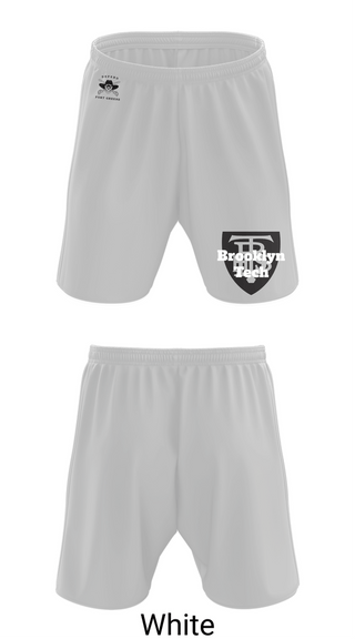 Athletic Shorts With Pockets, Brooklyn Tech, Wrestling, Teamtime, Team time, sublimation, custom sports apparel, team uniforms, spirit wear, spiritwear, sports uniforms, custom shirts, team store, custom team store, fundraiser sports, apparel fundraiser