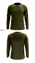 Sheriff’s Emergency Response Team (SERT) Long Sleeve Performance Shirt - 105