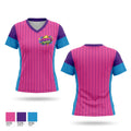 Chaos Chasers 67407741 Women's Short Sleeve V-neck Shirt - 1