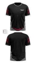 Piedmont Hills Pirates 98244574 Short Sleeve Performance Shirt - 21