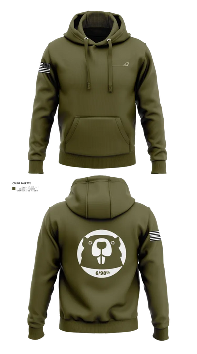 6/98 18800619 Hoodie - 110