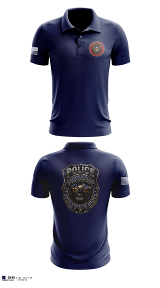 Short Sleeve Performance Polo, Fort Hamilton Police, Police, Teamtime, Team time, sublimation, custom sports apparel, team uniforms, spirit wear, spiritwear, sports uniforms, custom shirts, team store, custom team store, fundraiser sports, apparel fundraiser