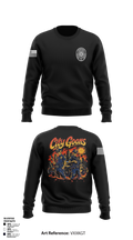 Shamokin City Police Crew Neck Sweatshirt - 5