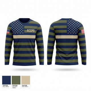 Long Sleeve Performance Shirt, ACCPD, Police, Teamtime, Team time, sublimation, custom sports apparel, team uniforms, spirit wear, spiritwear, sports uniforms, custom shirts, team store, custom team store, fundraiser sports, apparel fundraiser