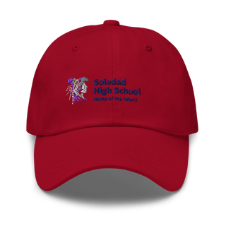Soledad High School Cheer 88814096 Classic Dad Hat | Yupoong 6245CM