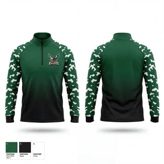 Quarter Zip Jacket, Eagles, Men's Basketball, Teamtime, Team time, sublimation, custom sports apparel, team uniforms, spirit wear, spiritwear, sports uniforms, custom shirts, team store, custom team store, fundraiser sports, apparel fundraiser