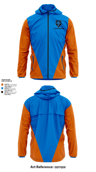 Windbreaker, Timberwolves, Baseball, Teamtime, Team time, sublimation, custom sports apparel, team uniforms, spirit wear, spiritwear, sports uniforms, custom shirts, team store, custom team store, fundraiser sports, apparel fundraiser