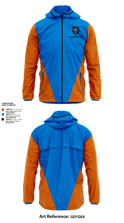 Timberwolves  Windbreaker - 2