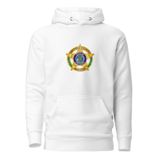 Unisex Hoodie - 1 - White