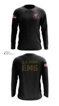 U.S. ARMY EMS 80639766 Long Sleeve Performance Shirt - 21