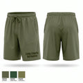 Long County Narcotics Athletic Shorts With Pockets - 1