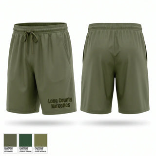 Athletic Shorts With Pockets, Long County Narcotics, Police, Teamtime, Team time, sublimation, custom sports apparel, team uniforms, spirit wear, spiritwear, sports uniforms, custom shirts, team store, custom team store, fundraiser sports, apparel fundraiser