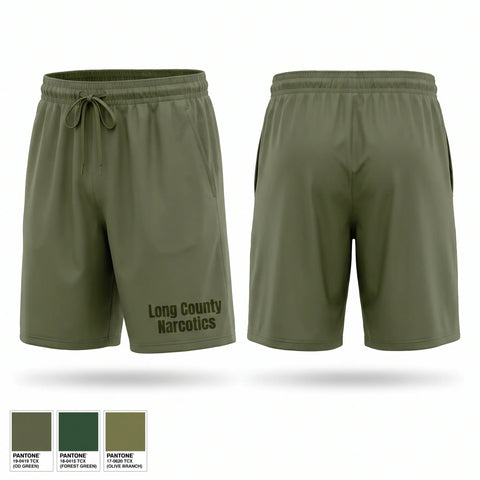 Athletic Shorts With Pockets, Long County Narcotics, Police, Teamtime, Team time, sublimation, custom sports apparel, team uniforms, spirit wear, spiritwear, sports uniforms, custom shirts, team store, custom team store, fundraiser sports, apparel fundraiser