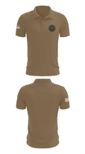 Crisis negotiation team 79113542 Short Sleeve Performance Polo - 7