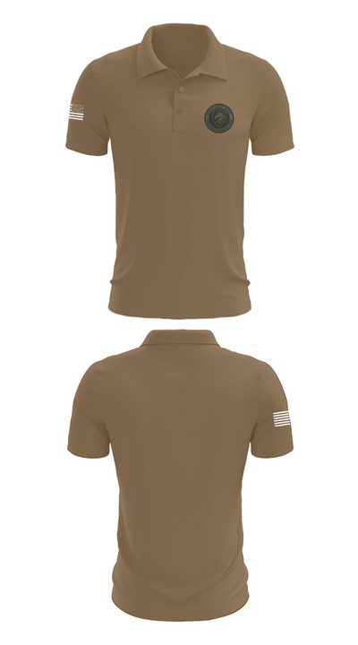Crisis negotiation team 79113542 Short Sleeve Performance Polo - 7