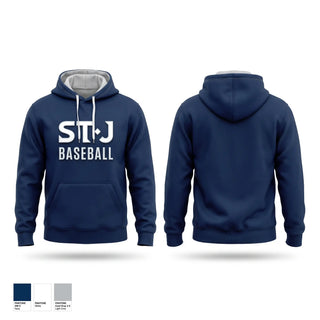 Hoodie, ST J Baseball, Baseball, Teamtime, Team time, sublimation, custom sports apparel, team uniforms, spirit wear, spiritwear, sports uniforms, custom shirts, team store, custom team store, fundraiser sports, apparel fundraiser