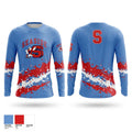 Seaside seagulls Long Sleeve Performance Shirt 1