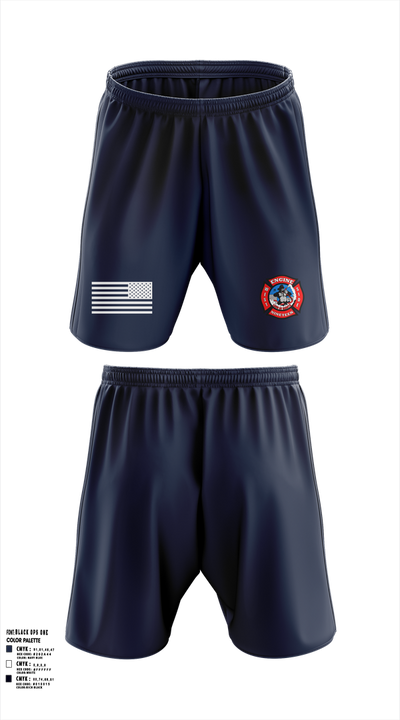 Station 19 Athletic Shorts With Pockets - 103