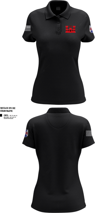 Womens Short Sleeve Performance Polo, 458 EN BN, , Teamtime, Team time, sublimation, custom sports apparel, team uniforms, spirit wear, spiritwear, sports uniforms, custom shirts, team store, custom team store, fundraiser sports, apparel fundraiser