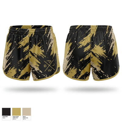 Buda Johnson Jaguars Wrestling Women's Shorts - 1
