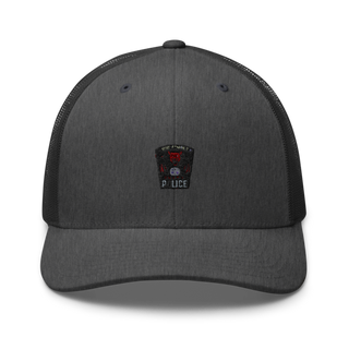Cougar Alert Team 51493107 Retro Trucker Hat | Yupoong 6606
