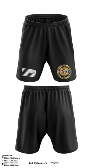 Athletic Shorts With Pockets, , Police, Teamtime, Team time, sublimation, custom sports apparel, team uniforms, spirit wear, spiritwear, sports uniforms, custom shirts, team store, custom team store, fundraiser sports, apparel fundraiser