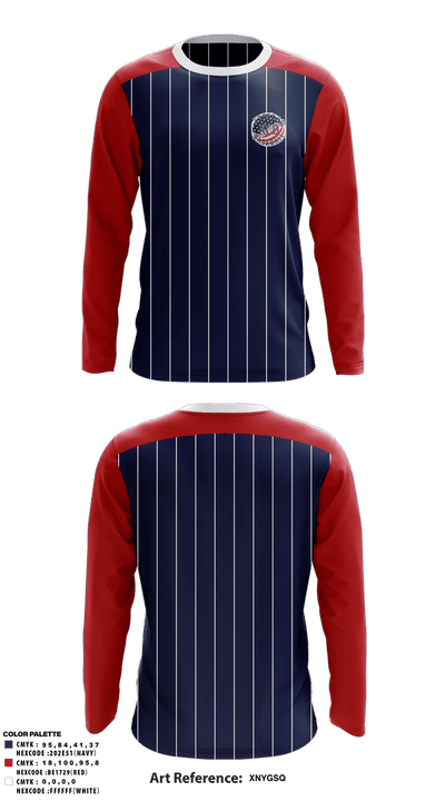 KCD Freedom 91018234 Long Sleeve Performance Shirt 1