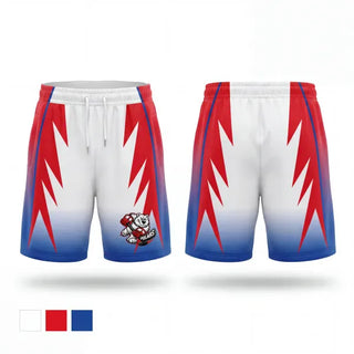 Athletic Shorts With Pockets, Polars, Ice Hockey, Teamtime, Team time, sublimation, custom sports apparel, team uniforms, spirit wear, spiritwear, sports uniforms, custom shirts, team store, custom team store, fundraiser sports, apparel fundraiser