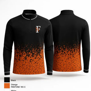 Quarter Zip Jacket, Nebraska Force, Softball, Teamtime, Team time, sublimation, custom sports apparel, team uniforms, spirit wear, spiritwear, sports uniforms, custom shirts, team store, custom team store, fundraiser sports, apparel fundraiser