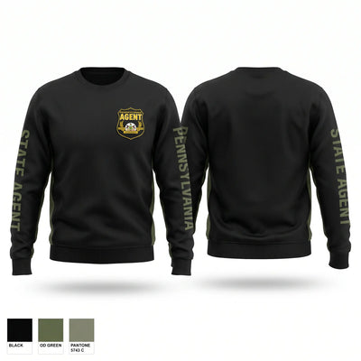 Pennsylvania State agent Crew Neck Sweatshirt - 2