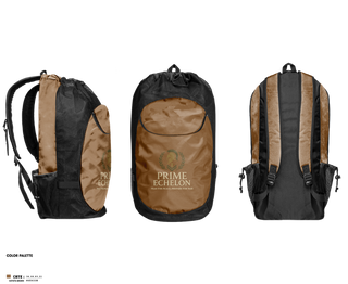 Gear Bag, Prime Echelon, , Teamtime, Team time, sublimation, custom sports apparel, team uniforms, spirit wear, spiritwear, sports uniforms, custom shirts, team store, custom team store, fundraiser sports, apparel fundraiser