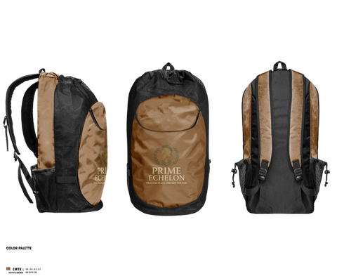 Gear Bag, Prime Echelon, , Teamtime, Team time, sublimation, custom sports apparel, team uniforms, spirit wear, spiritwear, sports uniforms, custom shirts, team store, custom team store, fundraiser sports, apparel fundraiser