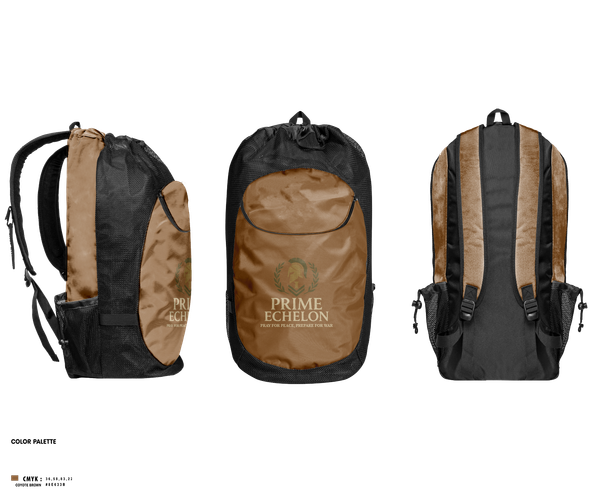 Gear Bag, Prime Echelon, , Teamtime, Team time, sublimation, custom sports apparel, team uniforms, spirit wear, spiritwear, sports uniforms, custom shirts, team store, custom team store, fundraiser sports, apparel fundraiser