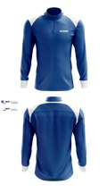 Maiden High School Volleyball 65354526 Quarter Zip Jacket - 1